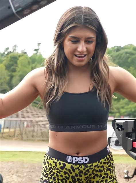 hailie deegan thong|Hailie Deegan